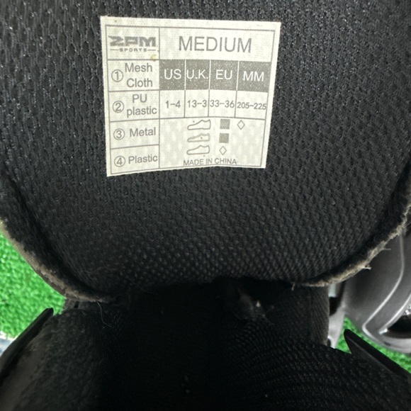 ZPM Sports Inline Skates Size US 1-4 Medium Adjustable EU 33–36 - Picture 11 of 15